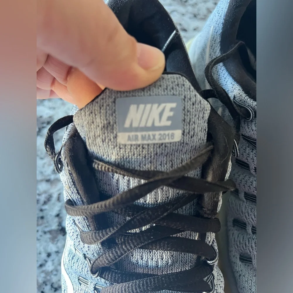 Women’s Nike Air Max 2016 Blue/Grey‎